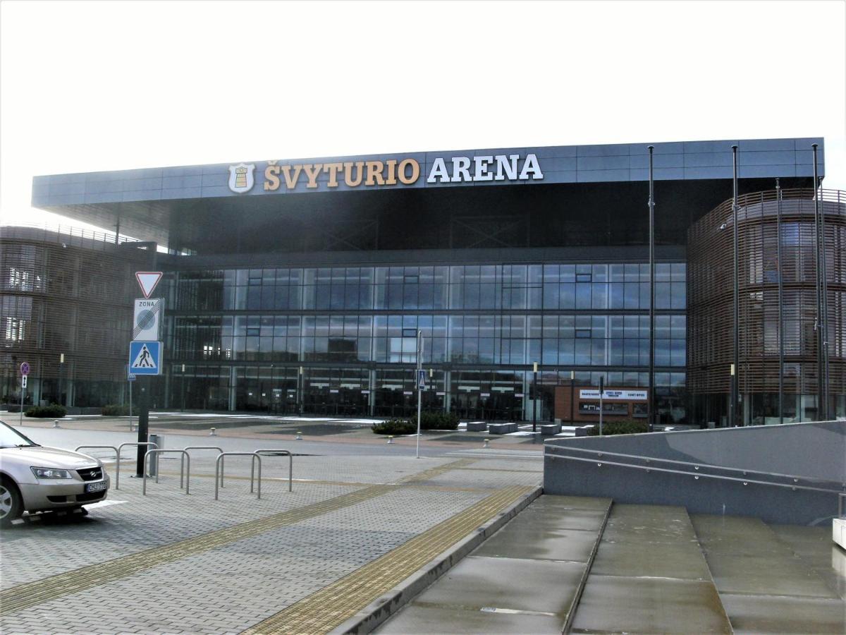 Near Svyturio Arena